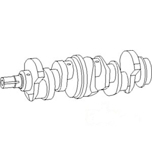CRANKSHAFT TAPER NOSE — Part #EAP-142225