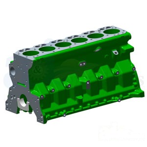 CYLINDER BLOCK — Part #EAP-142231