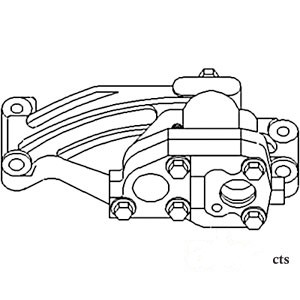 ENGINE OIL PUMP — Part #EAP-142233