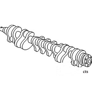 CRANKSHAFT — Part #EAP-142267