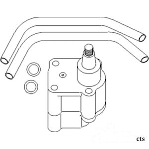 REPAIR KIT OIL PUMP — Part #EAP-142311