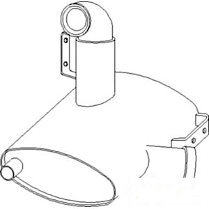 MUFFLER — Part #EAP-142314