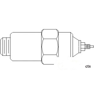 SOLENOID FUEL SHUTOFF — Part #EAP-142511