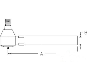 TIE ROD OUTER — Part #EAP-142550