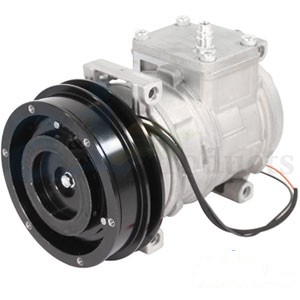COMPRESSOR DENSO W/ CLUTC — Part #EAP-142574