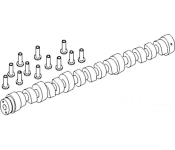 CAMSHAFT W/ TAPPETS — Part #EAP-142614