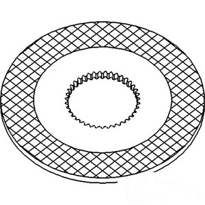 DISC TRANSMISSION — Part #EAP-142741
