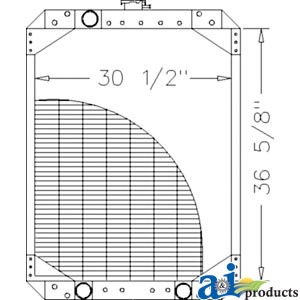 RADIATOR — Part #EAP-142764