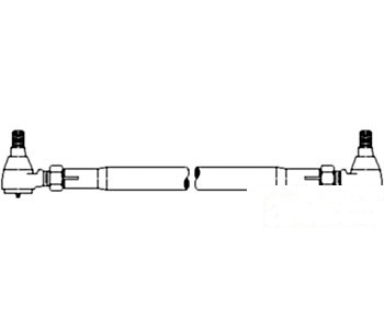 TIE ROD ASSEMBLY — Part #EAP-142806