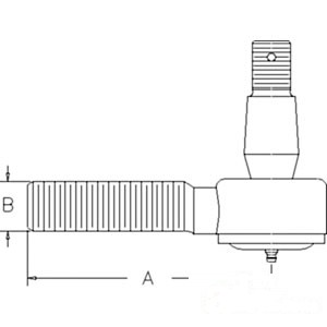 TIE ROD (LH) — Part #EAP-142808