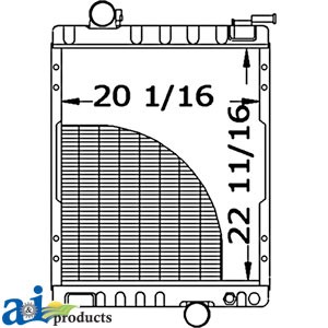 RADIATOR — Part #EAP-142822