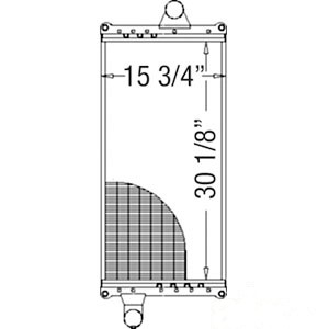 RADIATOR — Part #EAP-142837