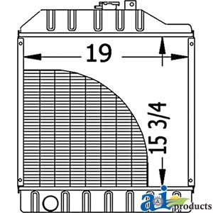 RADIATOR — Part #EAP-142859