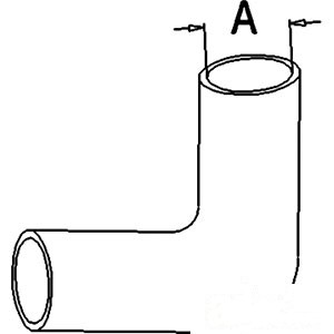 RADIATOR HOSE TOP — Part #EAP-143209