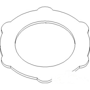 PLATE CLUTCH DRIVE — Part #EAP-143231