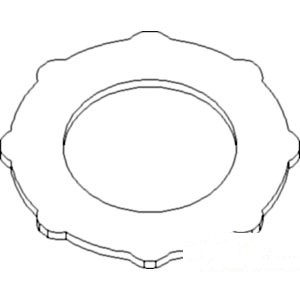 PLATE CLUTCH SEPERATOR — Part #EAP-143232