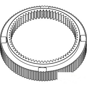 GEAR 1ST PLANETARY BRAKE