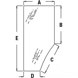 DOOR LH — Part #EAP-143423