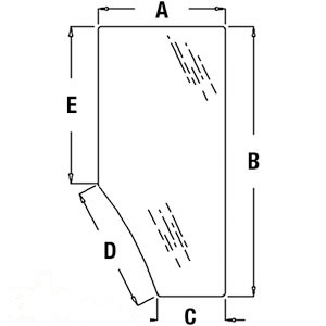 DOOR RH — Part #EAP-143424