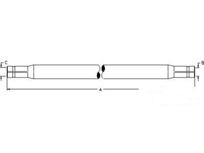 TIE ROD TUBE — Part #EAP-143426