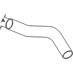 UPPER RADIATOR HOSE — Part #EAP-143439