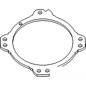 BRAKE DISC — Part #EAP-143455