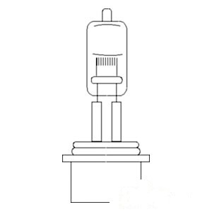 BULB; 55W HALOGEN — Part #EAP-143474