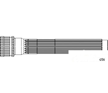TRANSMISSION SHAFT — Part #EAP-143476