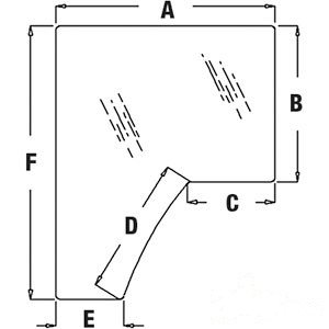 DOOR LH — Part #EAP-143495
