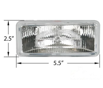 LAMP SEALED BEAM'; HALOG — Part #EAP-143501