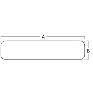 GLASS; LOWER REAR — Part #EAP-143540