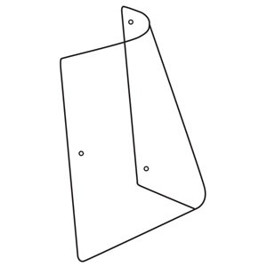 SIDE WINDOW LH — Part #EAP-143553