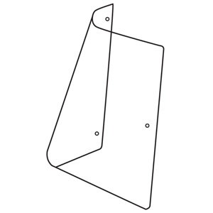 SIDE WINDOW RH — Part #EAP-143554
