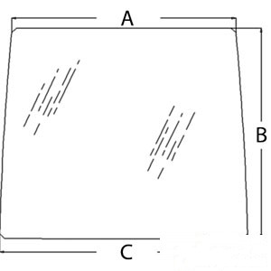 GLASS FRONT — Part #EAP-143557