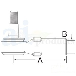 TIE ROD END — Part #EAP-143562