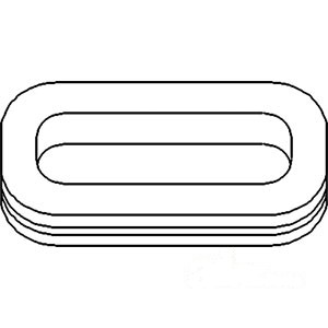 GROMMET FENDER HANDLE — Part #EAP-143565