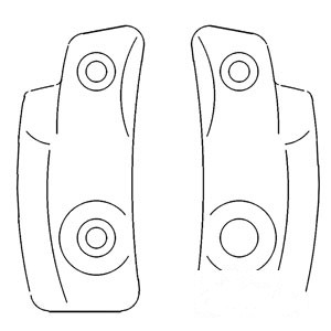 SWAY BLOCK RH — Part #EAP-143581