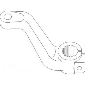 STEERING ARM (RH) — Part #EAP-143587