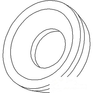 WASHER PULL ARM FRONT — Part #EAP-143690
