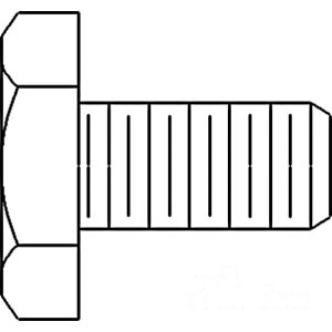 CAPSCREW — Part #EAP-143712