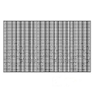 FRONT GRILLE SCREEN — Part #EAP-143792