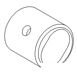 BUSHING FRONT PIN — Part #EAP-143818