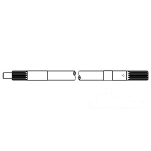 SHAFT TRANSMISSION INPUT — Part #EAP-143827