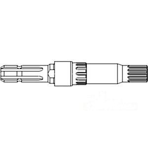 PTO SHAFT 540 RPM — Part #EAP-143943