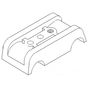 HYD PUMP DRIVE COUPLER — Part #EAP-143947