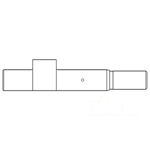 HYDRAULIC PUMP SHAFT — Part #EAP-143951