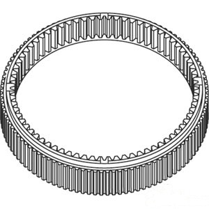 GEAR 2ND PLANETARY BRAKE — Part #EAP-144016