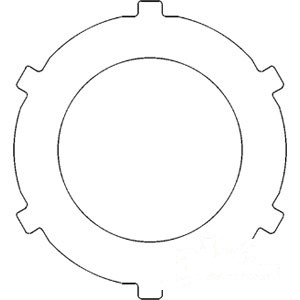 CLUTCH PLATE