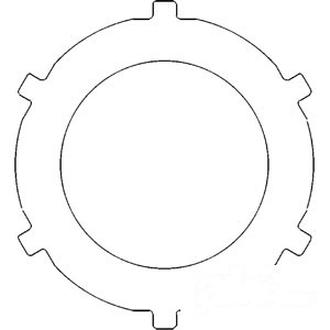 CLUTCH PLATE — Part #EAP-144076