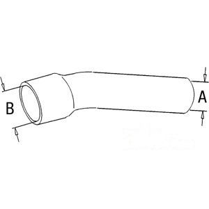 RADIATOR HOSE TOP — Part #EAP-144080